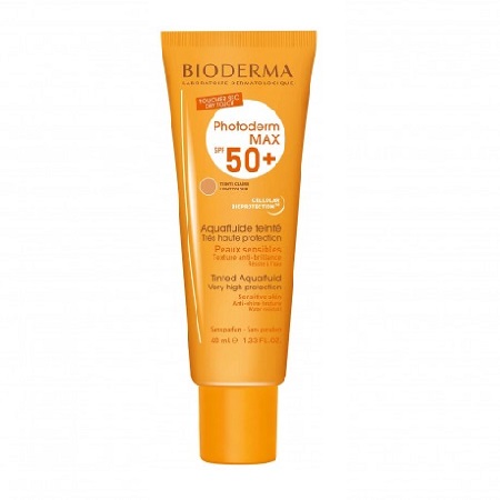 ضد آفتاب رنگی  فتودرم مکس آکوا فلوئید بایودرما SPF50